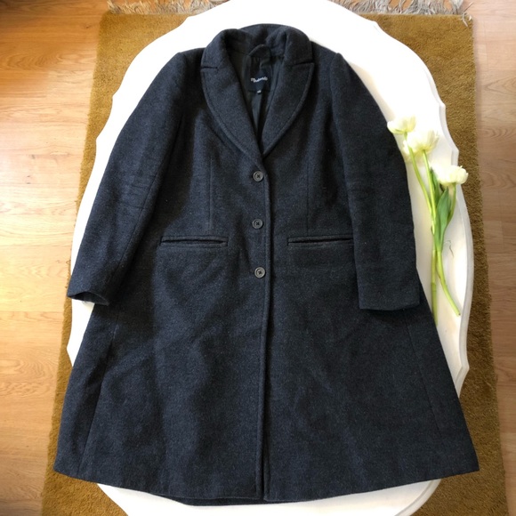 Madewell Teatro Swing Coat - Picture 5 of 8